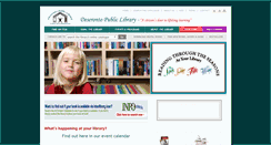 Desktop Screenshot of deserontopubliclibrary.ca